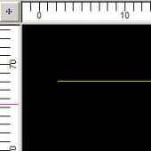 Horizontal line.