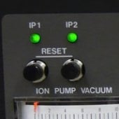 IP1 and IP2 lights.