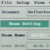 Beam Setting