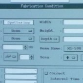 Fabrication Condition