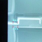 Microbridge rectangle.