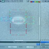 Rough milling pattern.