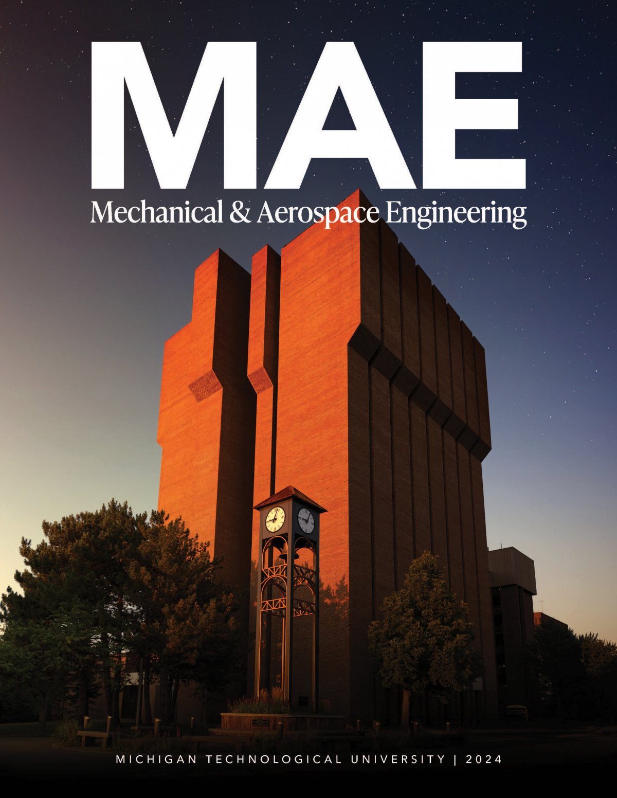 2024 MAE Magazine cover image