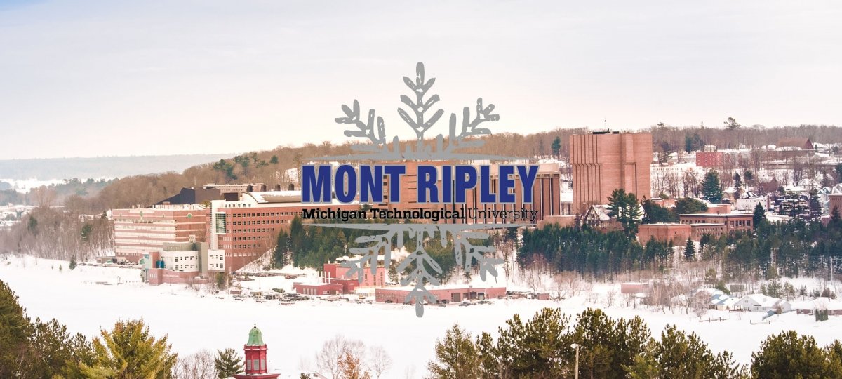 Mont Ripley Ski Area Michigan Technological University 8627