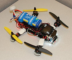 UAV on a table.