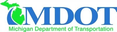 MDOT Michigan Department of Transportation graphic.
