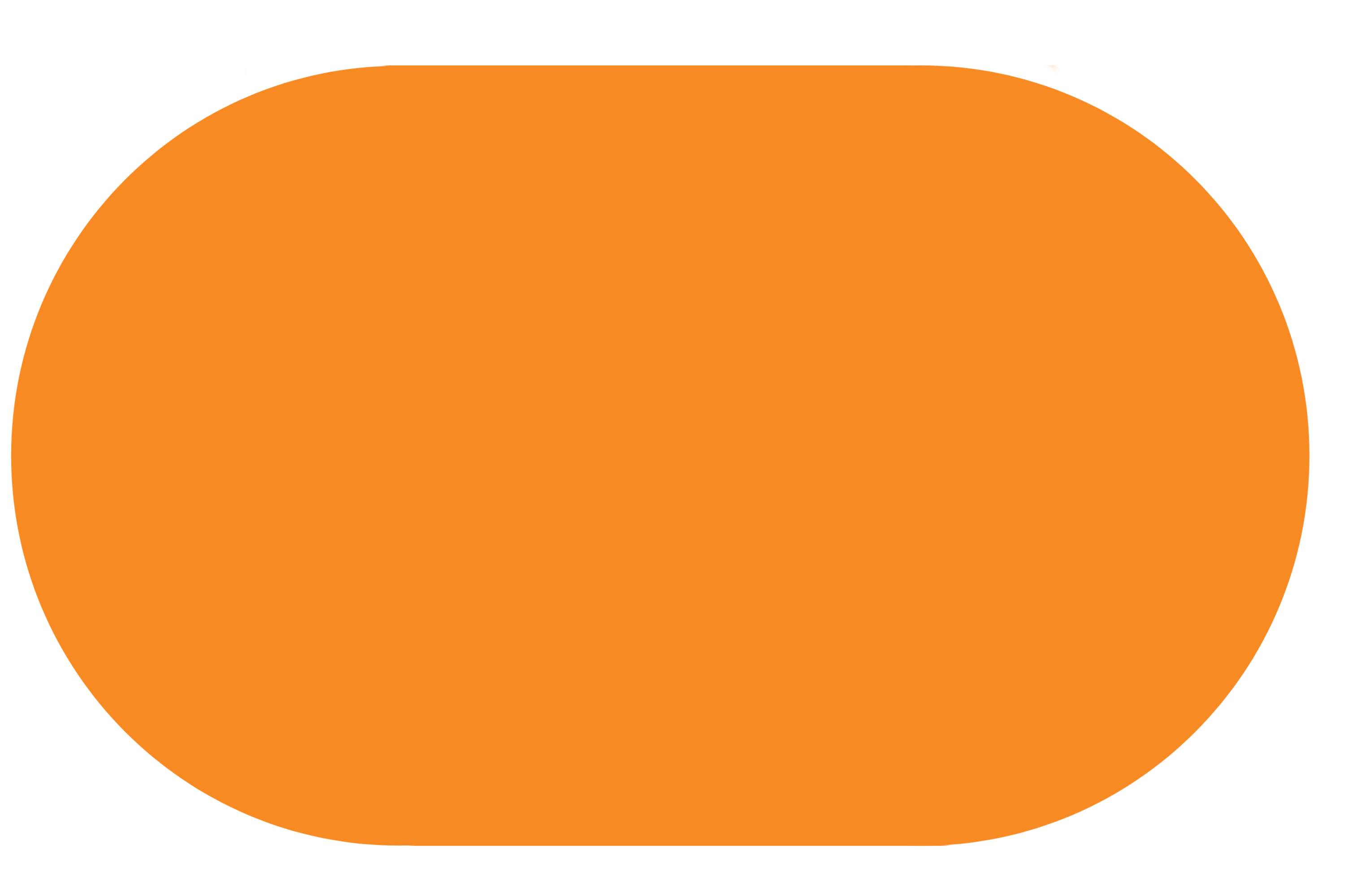 orange oval