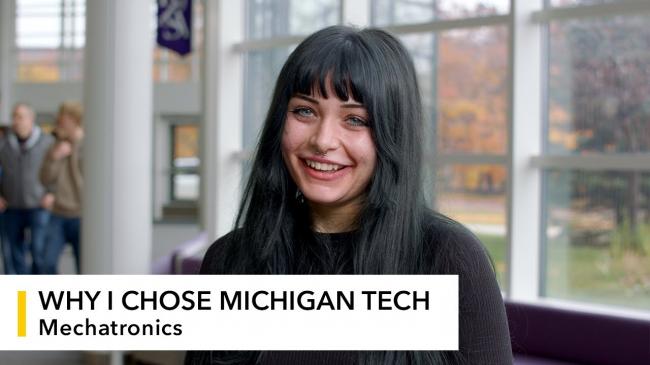 Preview image for My Michigan Tech: Lydia Festian video