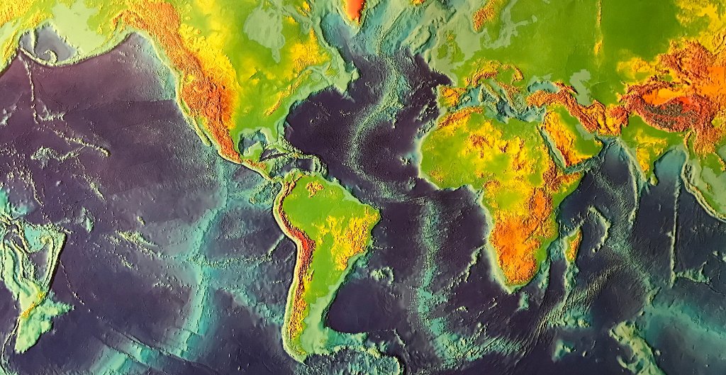 Within a magnetically shielded room in the Earth Magnetism Lab, there is only five percent of the Earth's natural magnetic field. Earth Mag Main