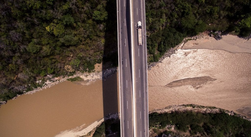Researcher Alex Mayer is working with communities to address watershed concerns in Veracruz and Sonora, Mexico, as well along Rio Grande River in the US. Image Credit: Pablo Garcia Saldana Mexican watershed