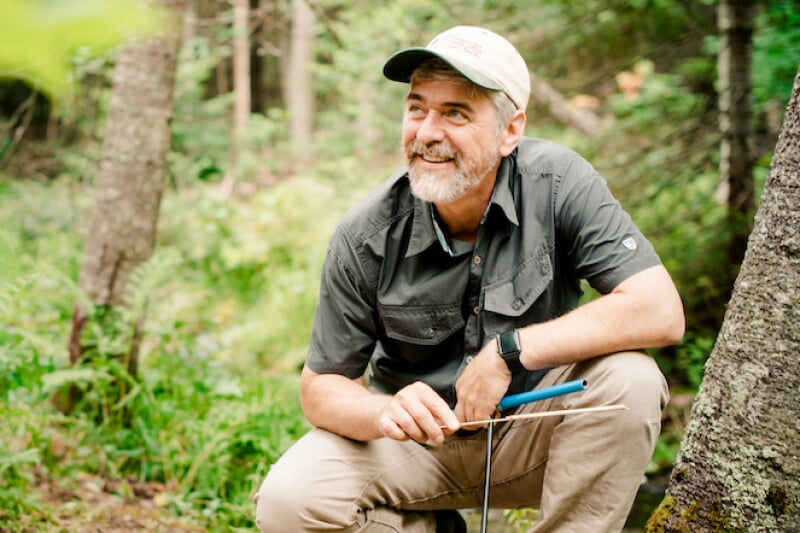 A portrait of Robert Froese.