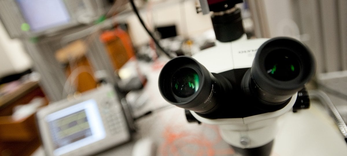 Looking through the lens of photonics and optics is an inherently interdisciplinary adventure. microscope lenses