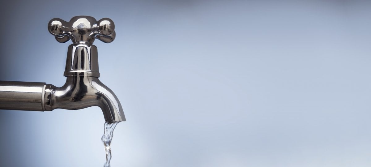 Michigan Tech researchers explain why a circular economy offers an opportunity to capture the full potential value of water. A faucet with water falling from the spout