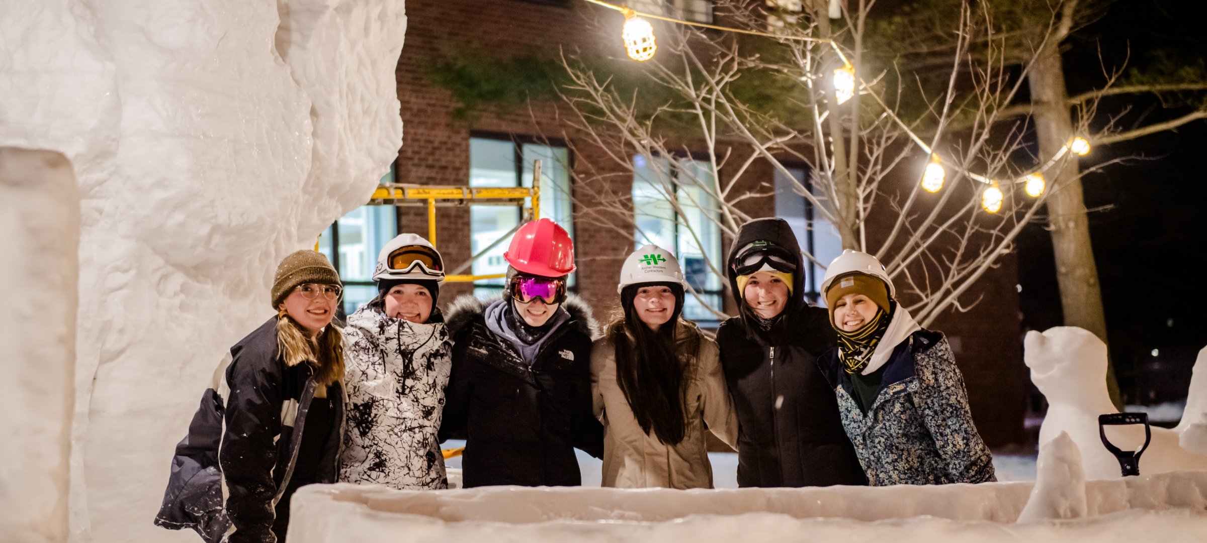 Tech Students Engineer an Event to Remember MTU Winter Carnival