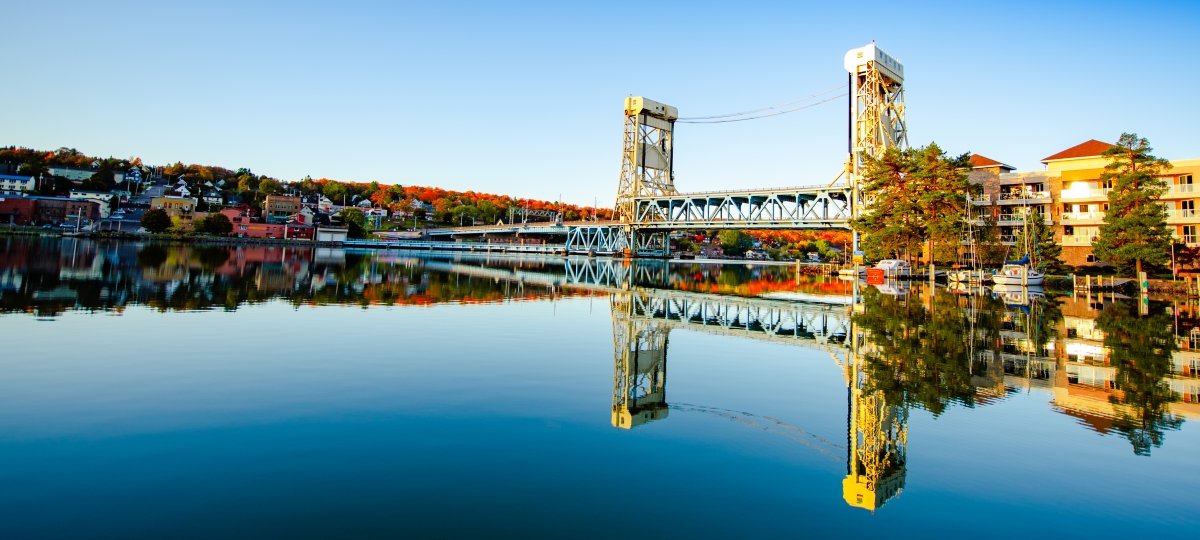 Rich History Unique Design Make Lift Bridge A National Historic Civil 