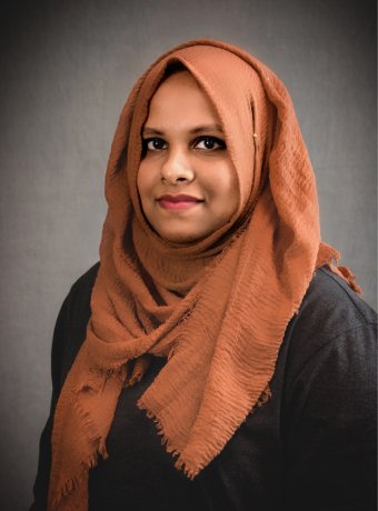 Graduate student speaker, Mehnaz Tabassum