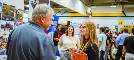 Michigan Tech's Spring Career Fair will bring more than 150 employers to the Student Development Complex from noon to 5 p.m. on Tuesday, Jan. 28.