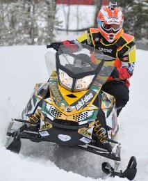 Clarkson Claims Top Spot in Clean Snowmobile Challenge