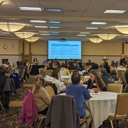 health career expo panel discussion