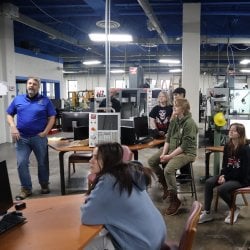 trio students explore careers in technology