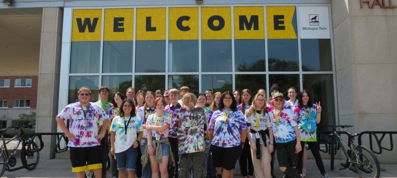 summer program group photo