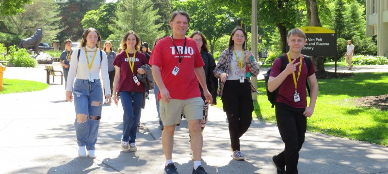 trio on tech's campus