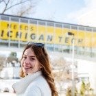 Charting Her Own Course - Every Husky has their own Michigan Tech memories. It’s the little things, like ironing snow and chasing the northern lights, that made Hunter Malinowski’s undergraduate experience unforgettable. Find out how she blazed a trail—while following in her family's Husky footsteps—on Stories from Husky Nation.
 