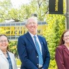 Meet the Deans - Huskies welcome three new deans to campus this academic year. Michelle Scherer heads the College of Engineering, David Flaspohler is at the helm of the College of Forest Resources and Environmental Sciences and LaReesa Wolfenbarger leads the College of Sciences and Arts. Learn more about what they plan to accomplish in an MTU News Q&A.
 