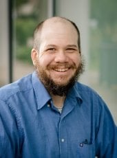 Portrait of a smiling man