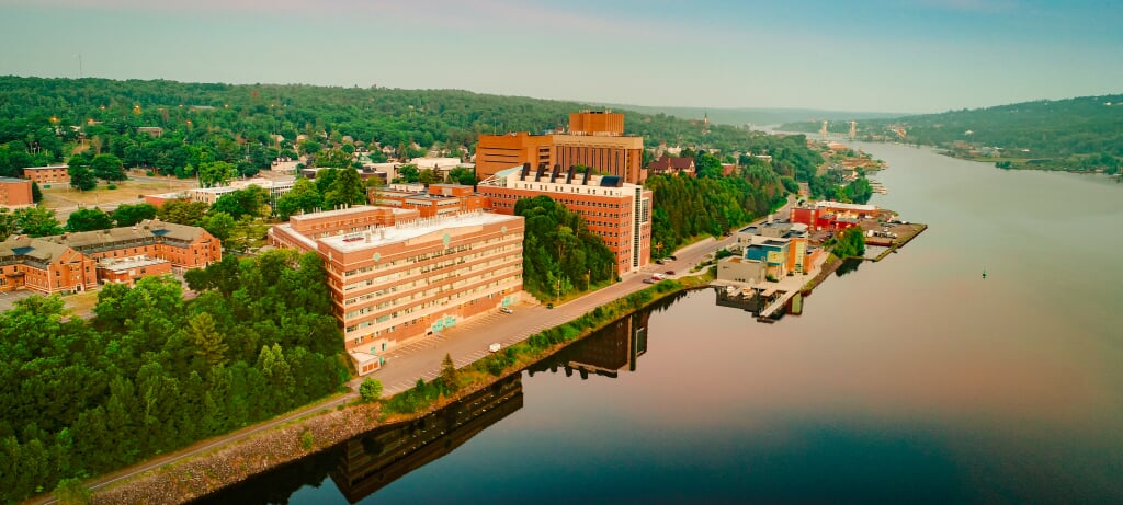 Exterior of the Minerals and Materials Engineering Building