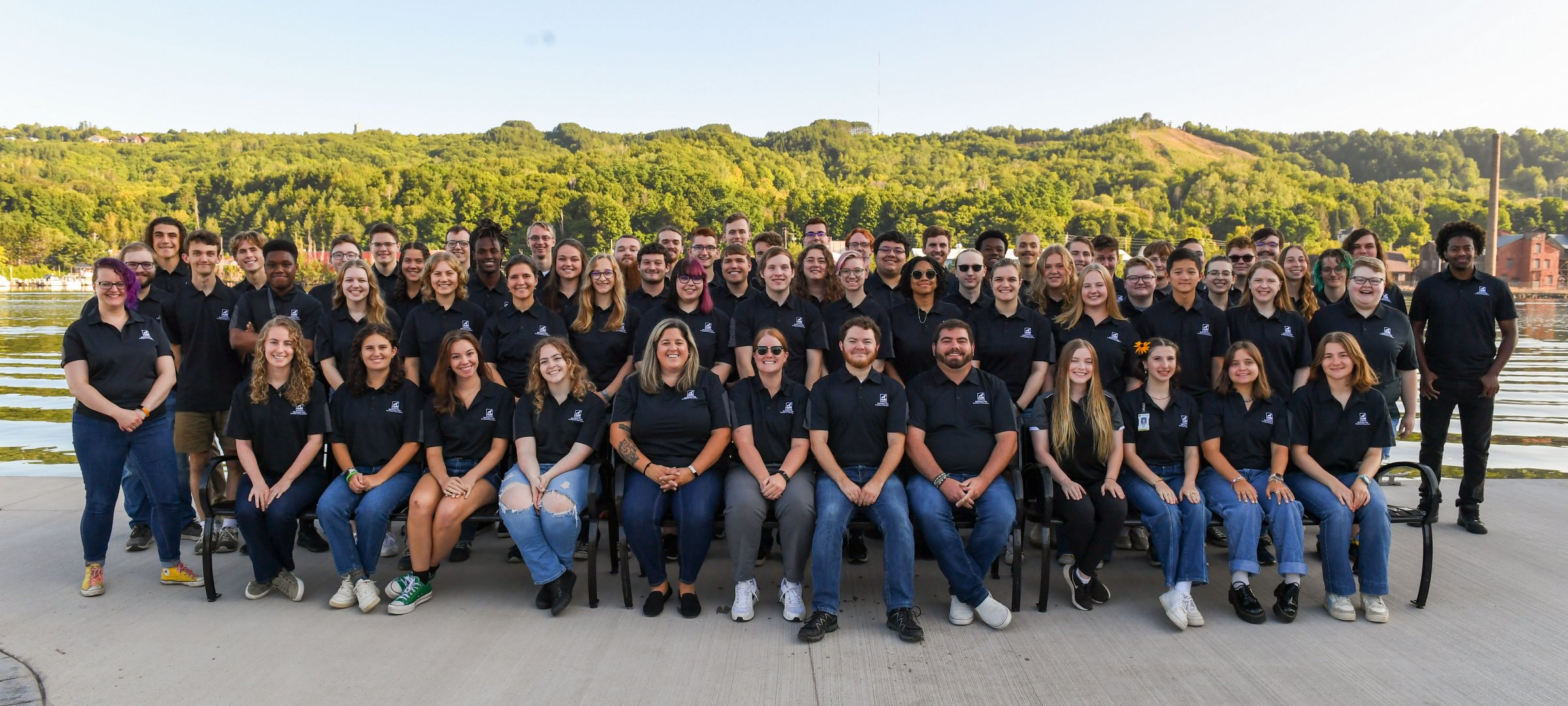 2023 Resident Assistants at Quincy Mine