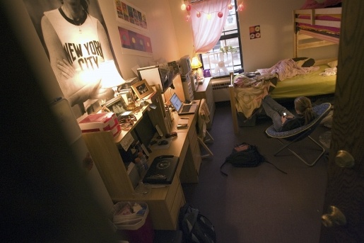 Dorm room