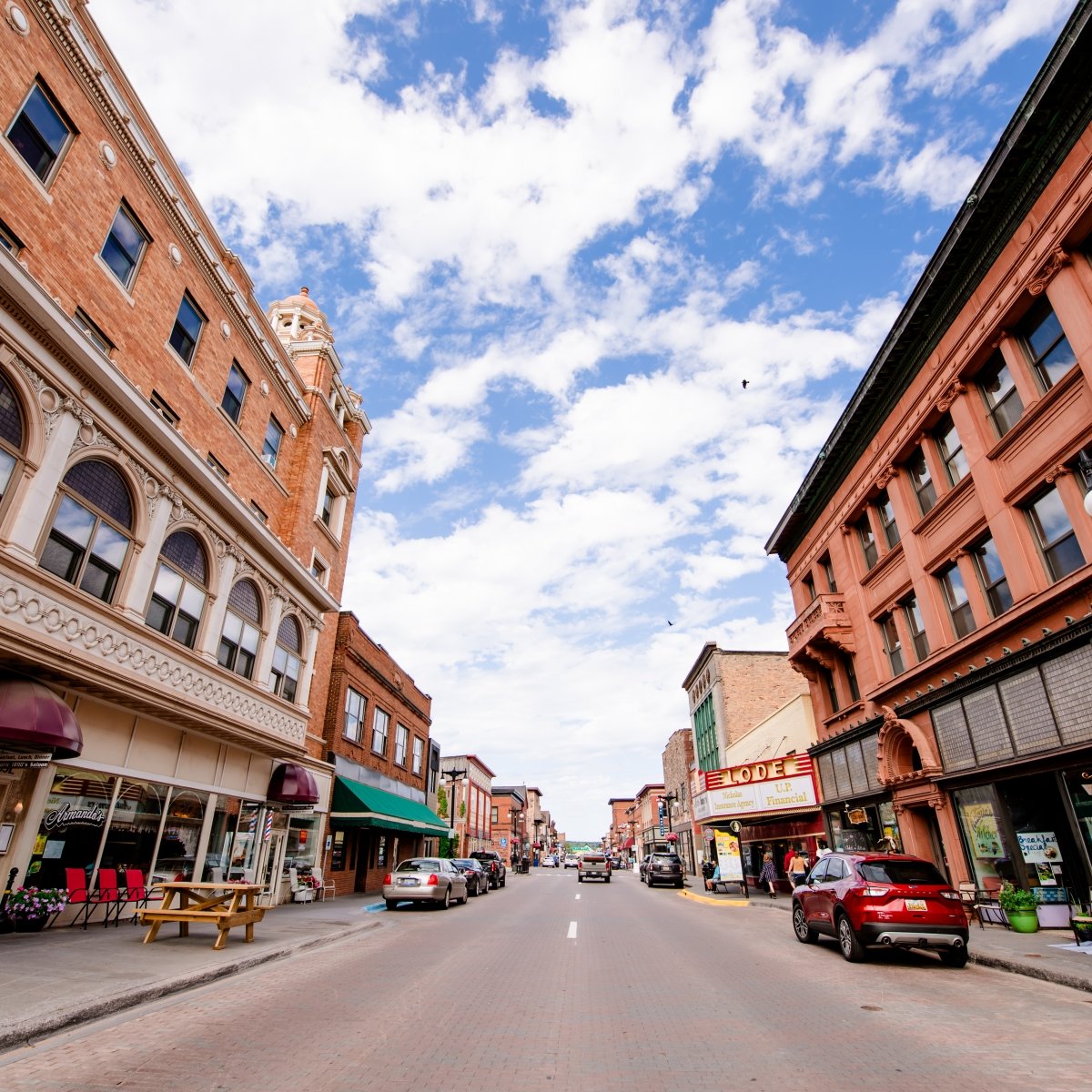 Downtown Houghton, Michigan