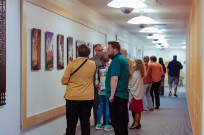 Rozsa Concourse Studio 13 Artist Reception