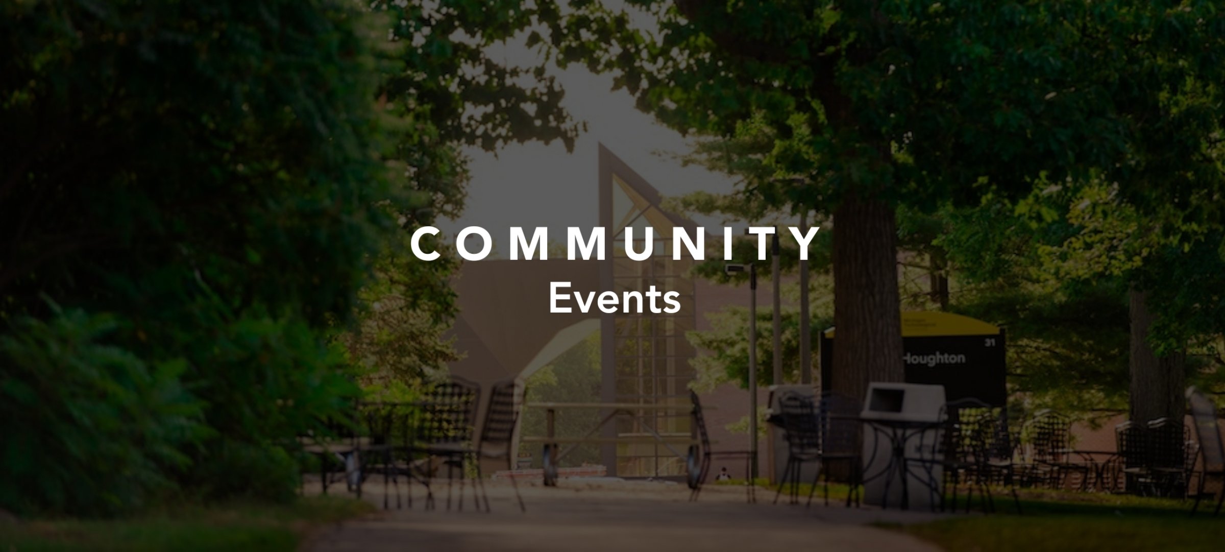 Community Events at the Rozsa Center