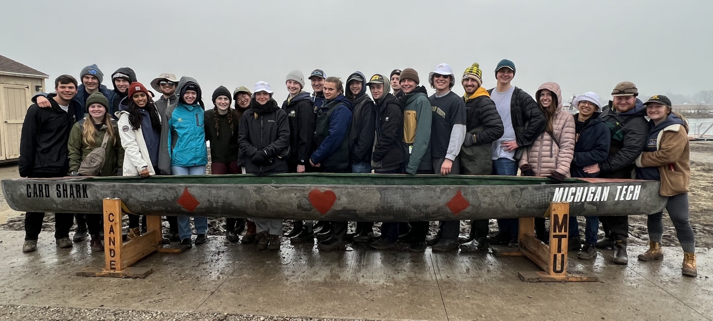 Concrete Canoe Competition Shapes Leaders, Builds Teamwork Michigan