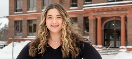 Ruby Walker funded her college education through Michigan Techâ€™s Leading Scholar programâ€”and is fueling her future career as a sports marketing professional through her experiences as a marketing major, a student leader and an industry intern.