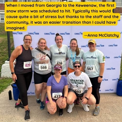 Anna McClatchy, MTU student affairs staff member