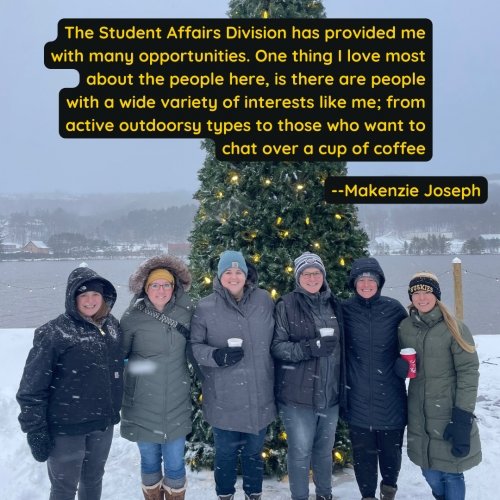 Makenzie Joseph, MTU student affairs staff member