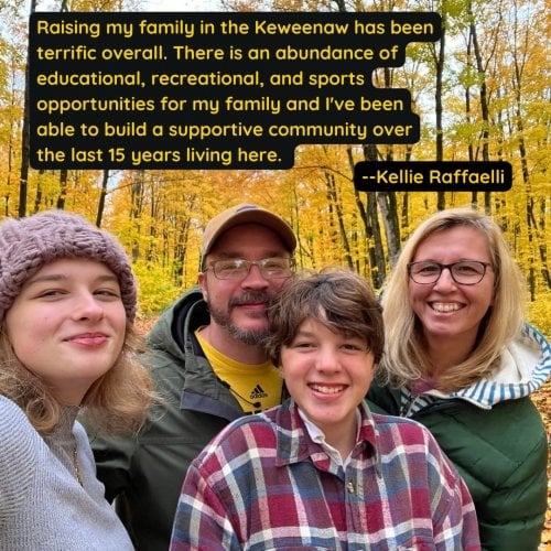 Kellie Raffaelli, MTU student affairs staff member