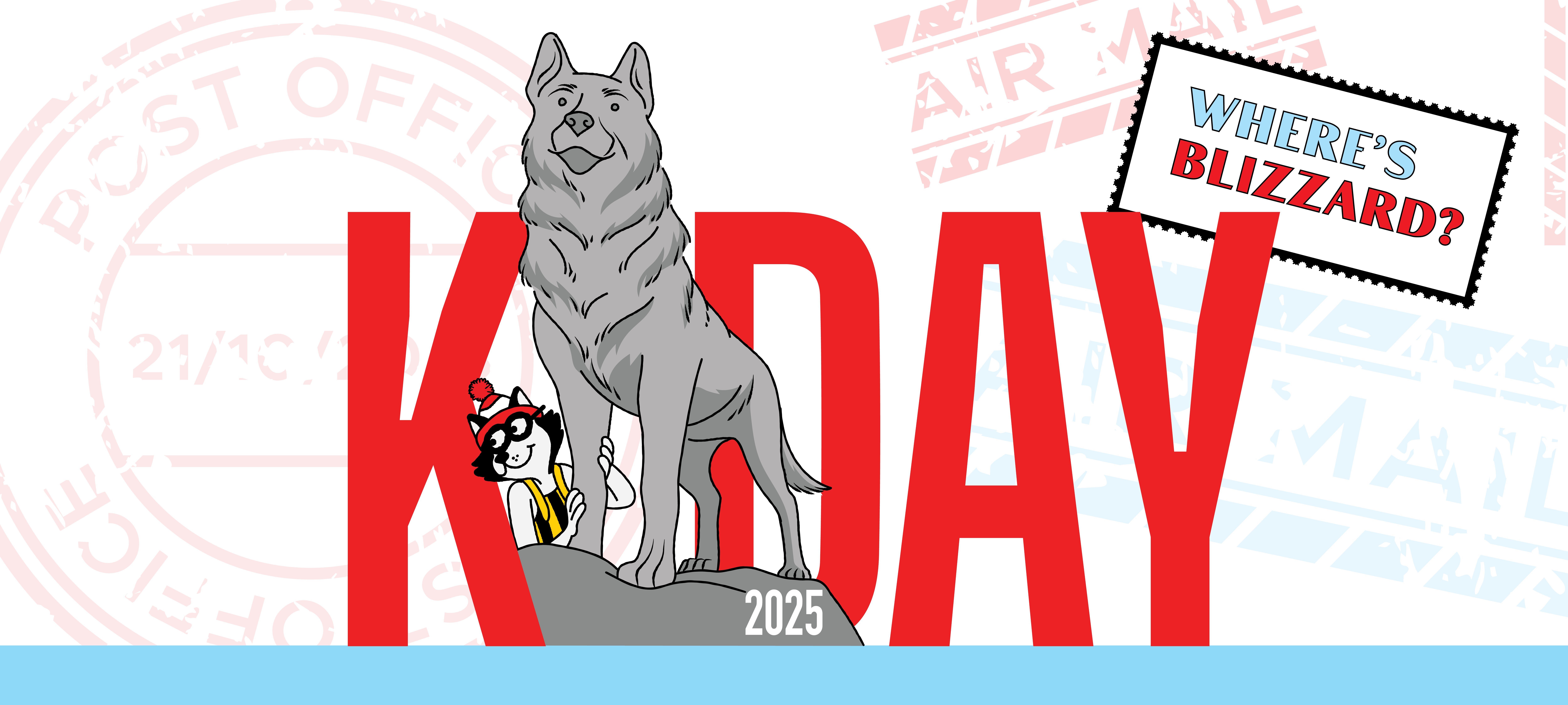 K-Day Logo. Where's Blizzard?