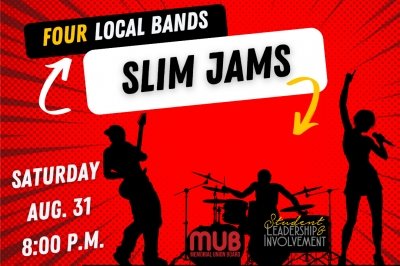 Slim Jams Music Concert