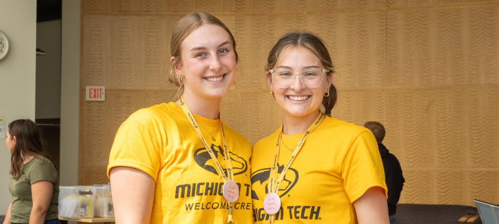 First year orientation class photo 2017