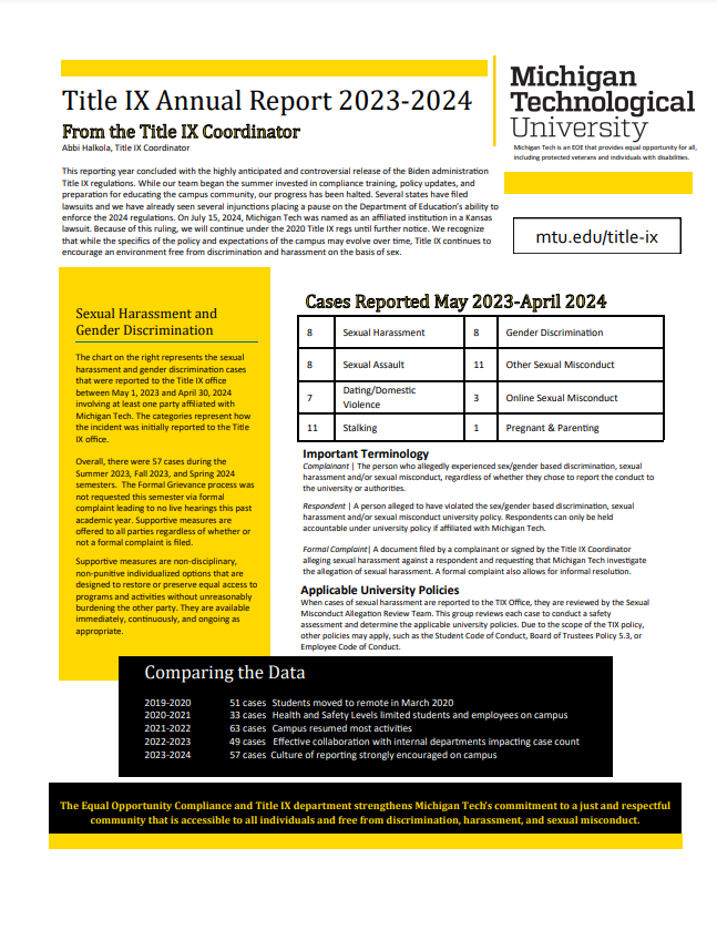 TIX Annual Report 23-24 pg 1