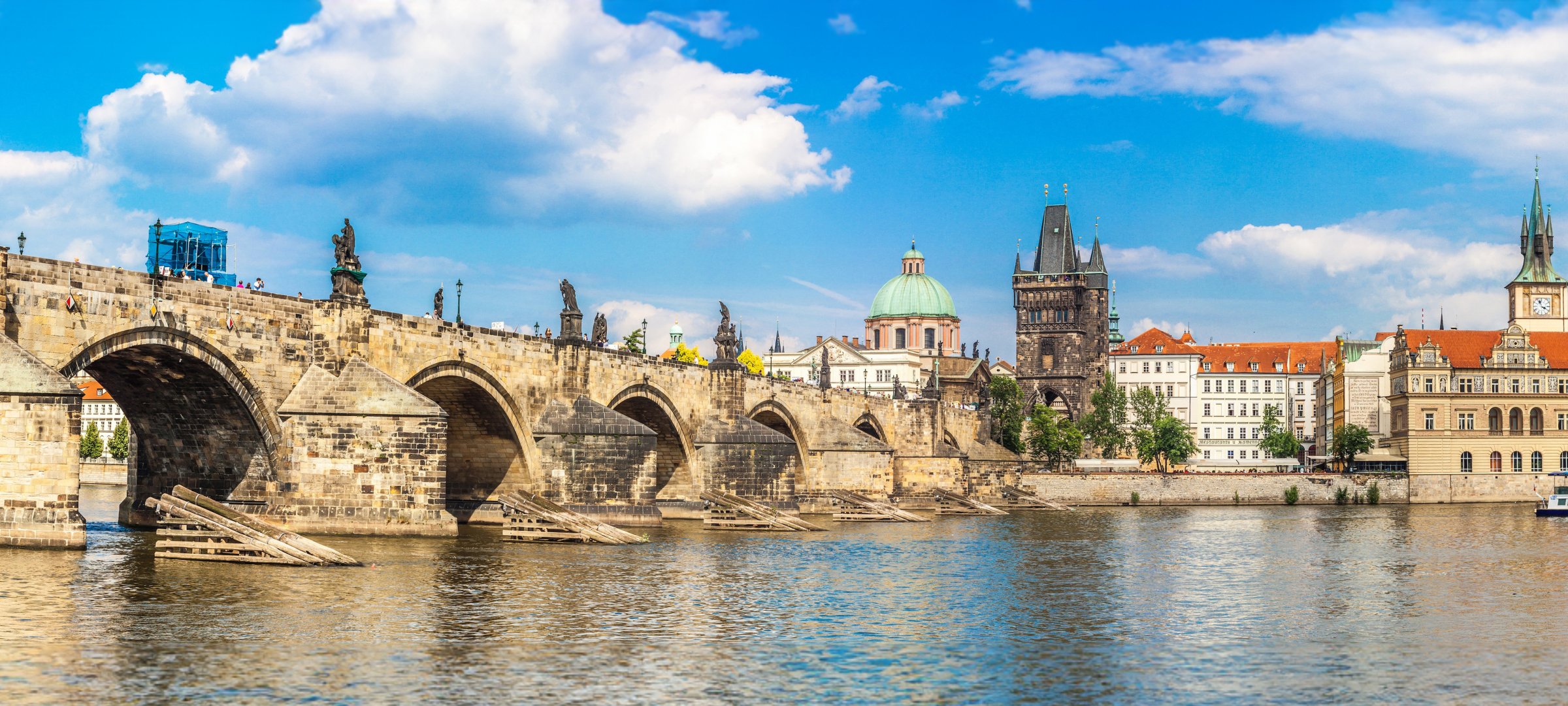 Prague, Karlov Bridge