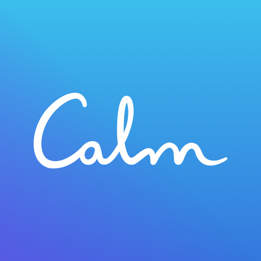image of calm app logo