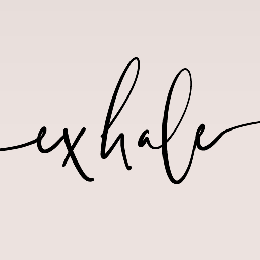 logo for exhale app