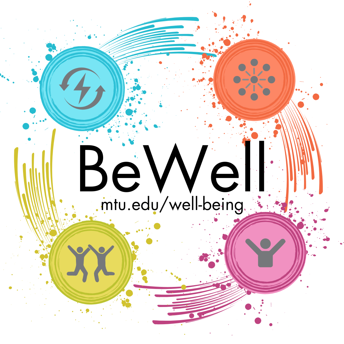 Be Well Logo