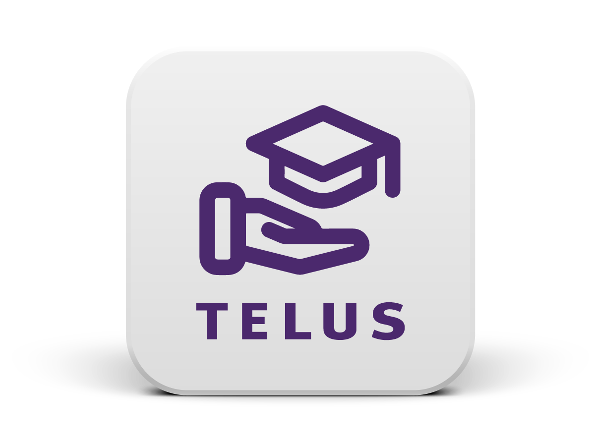 TELUS Student Support logo